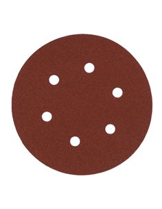 Foi de slefuit pentru slefuitoare orbitale ⌀ 125 si 150 mm - Milwaukee - 150 mm H&L GR 240 - 10 buc - cod 4932492212