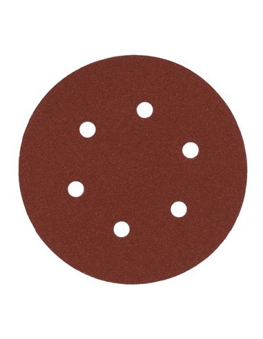 Foi de slefuit pentru slefuitoare orbitale ⌀ 125 si 150 mm - Milwaukee - 150 mm H&L GR 240 - 10 buc - cod 4932492212