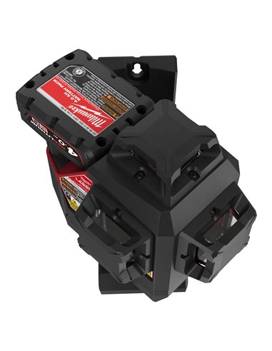 Nivela laser M12 verde 360° cu 3 planuri - Milwaukee - M12 3PL-401C - cod 4933478102