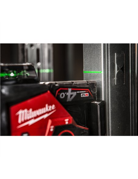 Nivela laser M12 verde 360° cu 3 planuri - Milwaukee - M12 3PL-401C - cod 4933478102