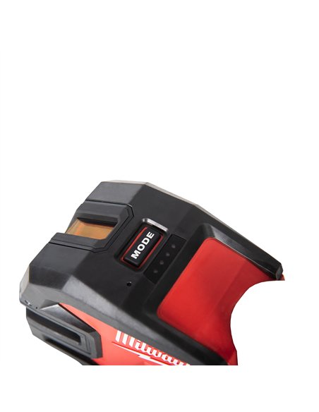 Nivela laser M12 cu linie transversala cu 4 puncte - Milwaukee - M12 CLL4P-0C - cod 4933479202