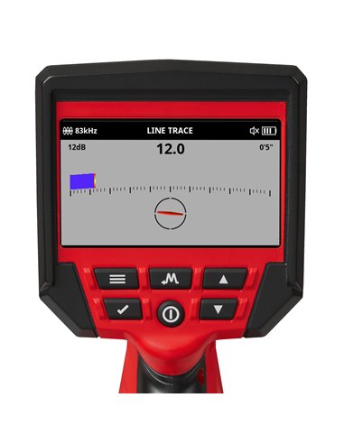 Localizator de tevi M12 PL-201C - Milwaukee - cod 4933478615