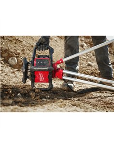 Nivela laser rotativa orizontala M18 600 m cu ONE-KEY - Milwaukee - M18 RLOH600-201C - cod 4933493191 2