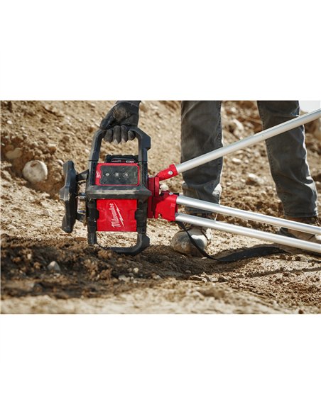 Nivela laser rotativa orizontala M18 600 m cu ONE-KEY - Milwaukee - M18 RLOH600-201C - cod 4933493191