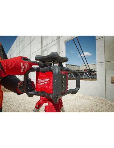 Nivela laser rotativa orizontala M18 600 m cu ONE-KEY - Milwaukee - M18 RLOH600-201C - cod 4933493191
