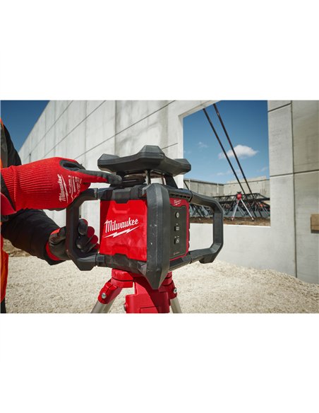 Nivela laser rotativa orizontala M18 600 m cu ONE-KEY - Milwaukee - M18 RLOH600-201C - cod 4933493191