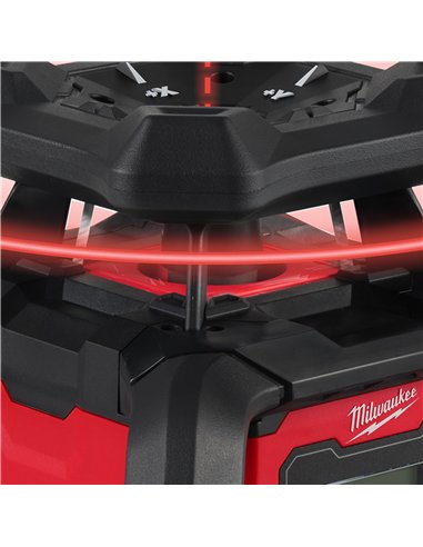 Nivela laser rotativa, orizontala si verticala M181200 m cu ONE-KEY - Milwaukee - M18 RLOHV1200-501C - cod 4933493204
