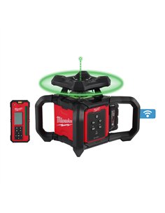 Nivela laser verde rotativa, orizontala si verticala M18 300 m cu ONE-KEY - Milwaukee - M18 RLOHVG300-501C - cod 4933493194