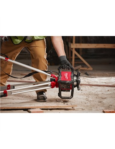 Nivela laser verde rotativa, orizontala si verticala M18 300 m cu ONE-KEY - Milwaukee - M18 RLOHVG300-501C - cod 4933493194