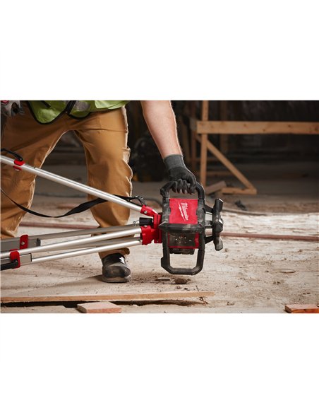 Nivela laser verde rotativa, orizontala si verticala M18 300 m cu ONE-KEY - Milwaukee - M18 RLOHVG300-501C - cod 4933493194