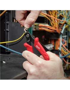 Mini cleste electrician - Mini Flush Cutters Milwaukee cod 4932499024