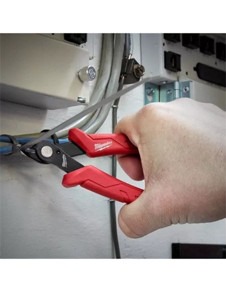Mini cleste electrician - Mini Flush Cutters Milwaukee cod 4932499024