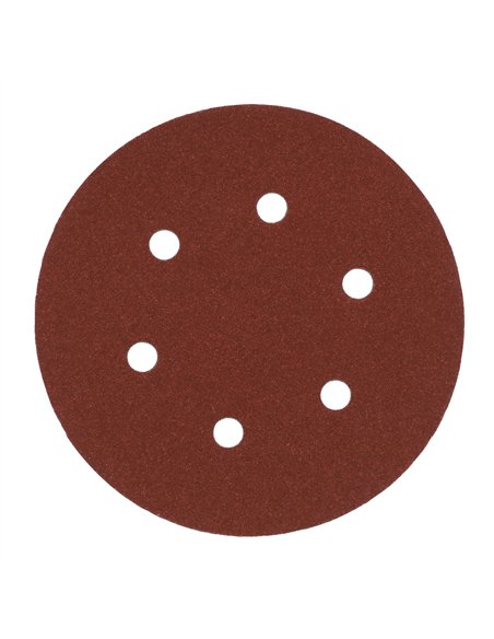 Foi de slefuit pentru slefuitoare orbitale ⌀ 125 si 150 mm - Milwaukee - 150 mm H&L GR 80 - 50 buc - cod 4932492228