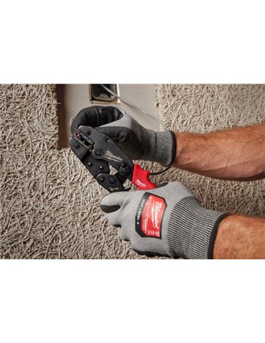 Cleste de sertizat - Milwaukee - Ratcheting Insulated Terminals Crimper - cod 4932499025