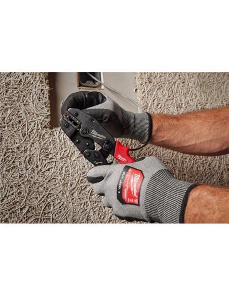 Cleste de sertizat - Milwaukee - Ratcheting Insulated Terminals Crimper - cod 4932499025