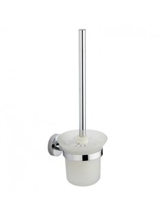 Suport perie wc sticla fixare perete Stylish - Ermetiq - ER-J550 2