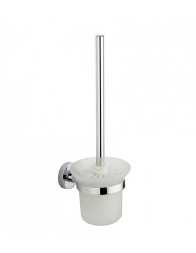 Suport perie wc sticla fixare perete Stylish - Ermetiq - ER-J550