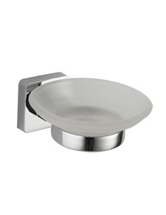 Savoniera sticla, fixare perete - Ermetiq - ER-J639