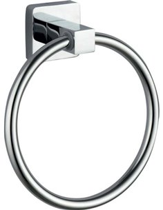 Suport inel pentru prosop, Ermetiq modern, inox - ER-J632