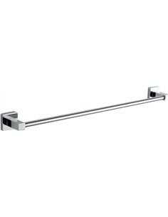 Suport prosop Ermetiq modern, bara simpla 60 cm, Inox - ER-J624