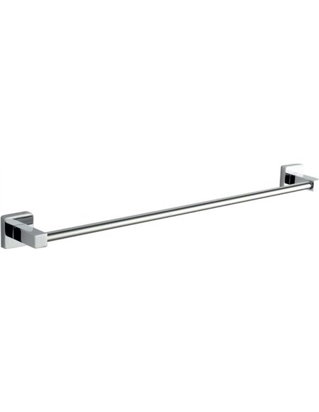 Suport prosop Ermetiq modern, bara simpla 60 cm, Inox - ER-J624