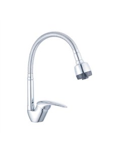 Baterie bucatarie cu pipa flexibila - ERMETIQ - ER-A108