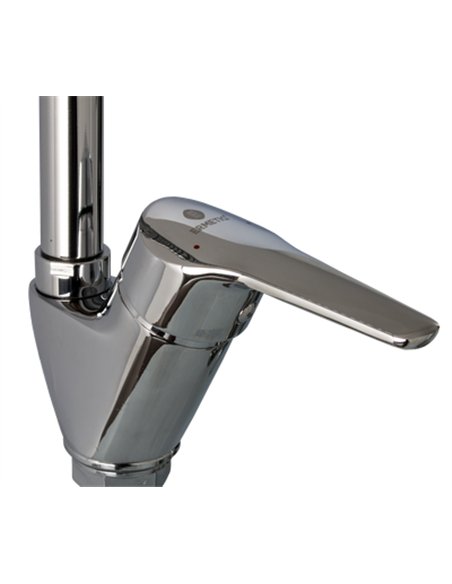 Baterie bucatarie cu pipa flexibila - ERMETIQ - ER-A108