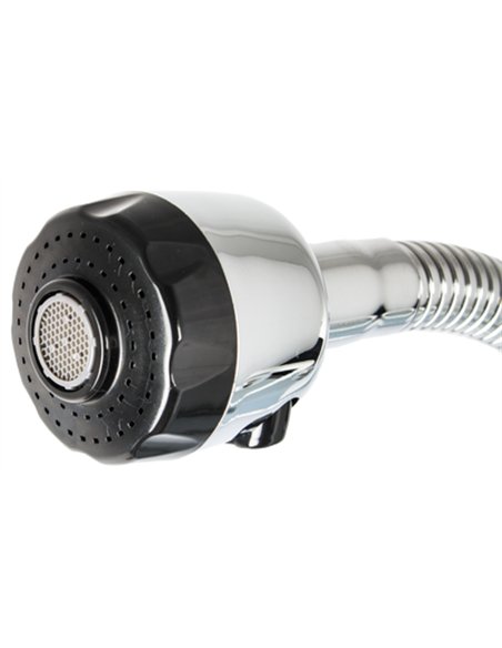 Baterie bucatarie cu pipa flexibila - ERMETIQ - ER-A108