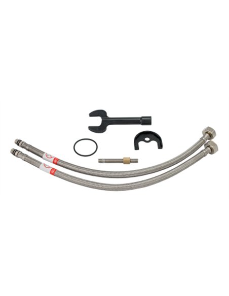 Baterie bucatarie cu pipa flexibila - ERMETIQ - ER-A108