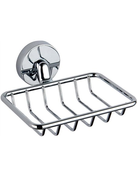 Savoniera cromata fixare perete Stylish - Ermetiq - ER-J551