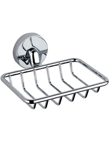 Savoniera cromata fixare perete Stylish - Ermetiq - ER-J551