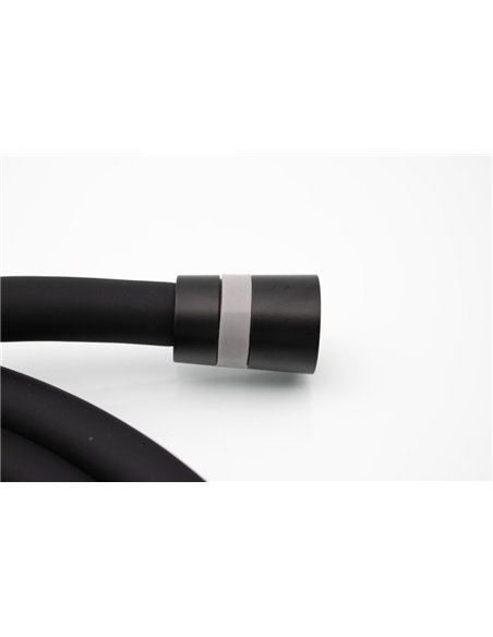 Furtun dus PEX  cu protectie silicon WHITE 150CM - Ermetiq - ER-SW503/150