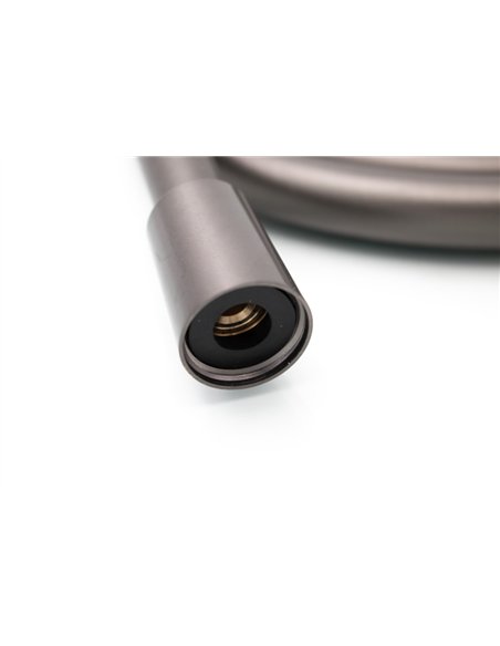 Furtun dus ranforsat cu polyester protectie PVC GRAY 150CM - Ermetiq - ER-SW604/150