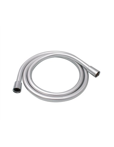 Furtun dus ranforsat cu polyester protectie PVC SILVER 150CM - Ermetiq - ER-SW606/150