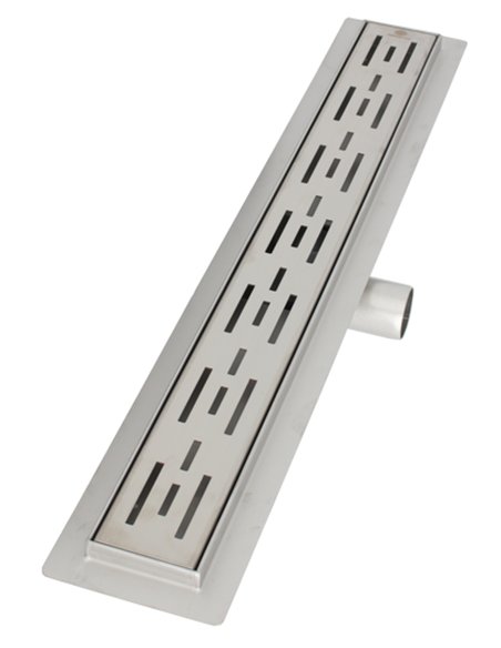 Rigola din inox Clasic design 400x70 - Ermetiq - VEN-S407A