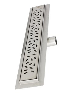 Rigola din inox Stylish design 400x70 - Ermetiq - VEN-S407C