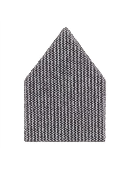 Foi slefuit tip plasa pentru M12 FDSS 67 x 92 mm - Milwaukee - Mesh 67 x 92 G80 - 1 2 buc + Pad Saver - cod 48805080