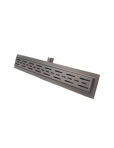 Rigola din inox CLASSIC GRAY 500x70 - Ermetiq - VEN-S507AG