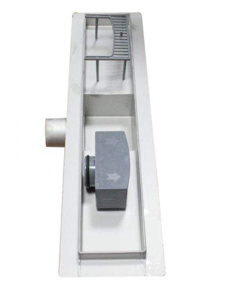 Rigola din inox Modern design 500x70 - Ermetiq - VEN-S507B