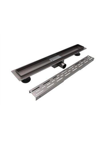 Rigola din inox CLASSIC GRAY 600x70 - Ermetiq - VEN-S607AG