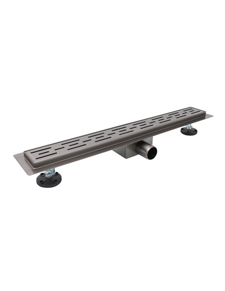 Rigola din inox CLASSIC GRAY 600x70 - Ermetiq - VEN-S607AG