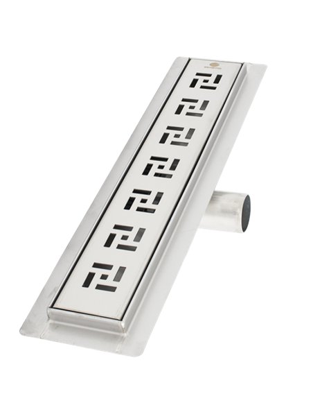 Rigola din inox Modern design 600x70 - Ermetiq - VEN-S607B