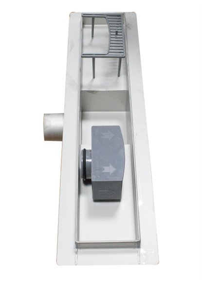 Rigola inox Clasic design 700x70 - Ermetiq - VEN-S707A