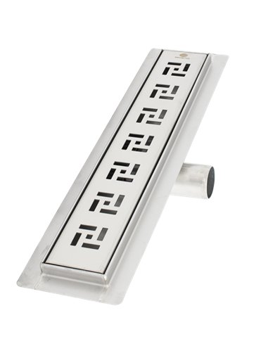 Rigola din inox Modern design 700x70 - Ermetiq - VEN-S707B