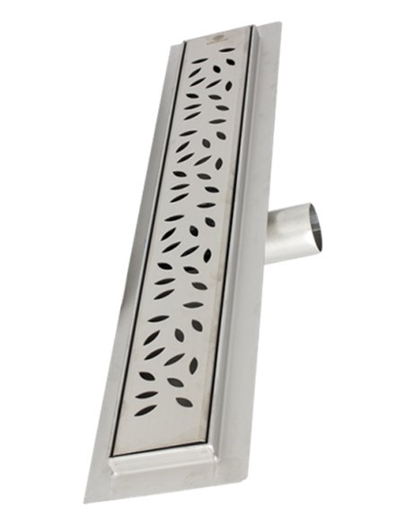 Rigola din inox Stylish design 700x70 - Ermetiq - VEN-S707C