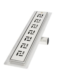 Rigola din inox Modern design 800x70 - Ermetiq - VEN-S807B