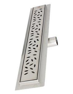 Rigola din inox Stylish design 800x70 - Ermetiq - VEN-S807C