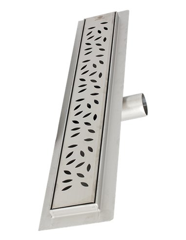 Rigola din inox Stylish design 800x70 - Ermetiq - VEN-S807C