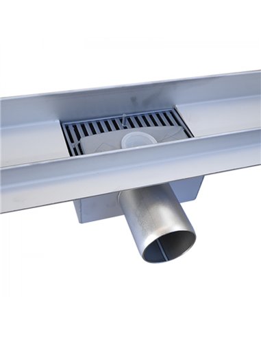 Rigola din inox Stylish design 800x70 - Ermetiq - VEN-S807C