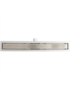 Rigola din inox Luxury design 800x70 (placabila) - Ermetiq - VEN-S807S